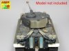 Aber 16140 Tiger I,E Tunezyjski z 501 Abt.- Turret pod / Zasobnik wieżowy 1/16
